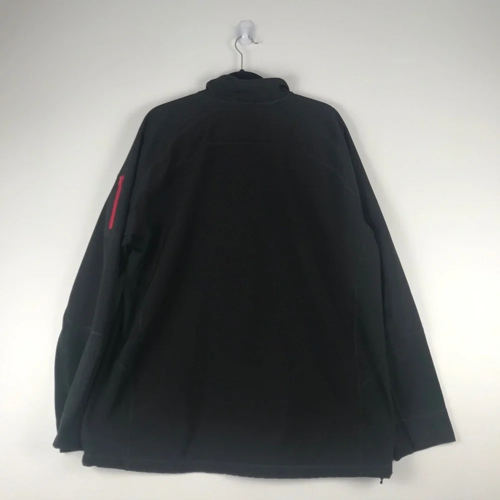North Face 1/2 Zip Fleece lined Pullover Men's
